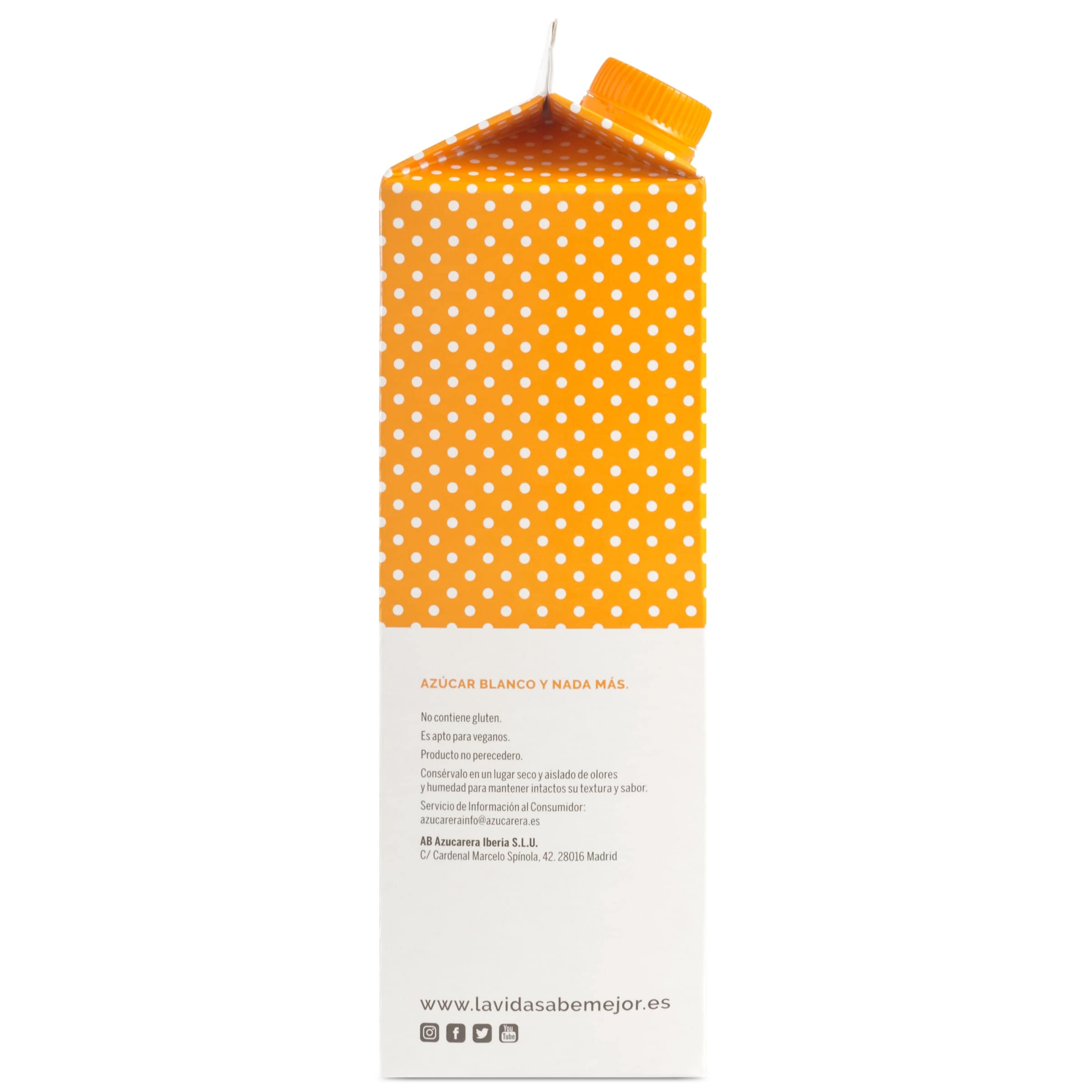 Azúcar blanco Azucarera 800 g
