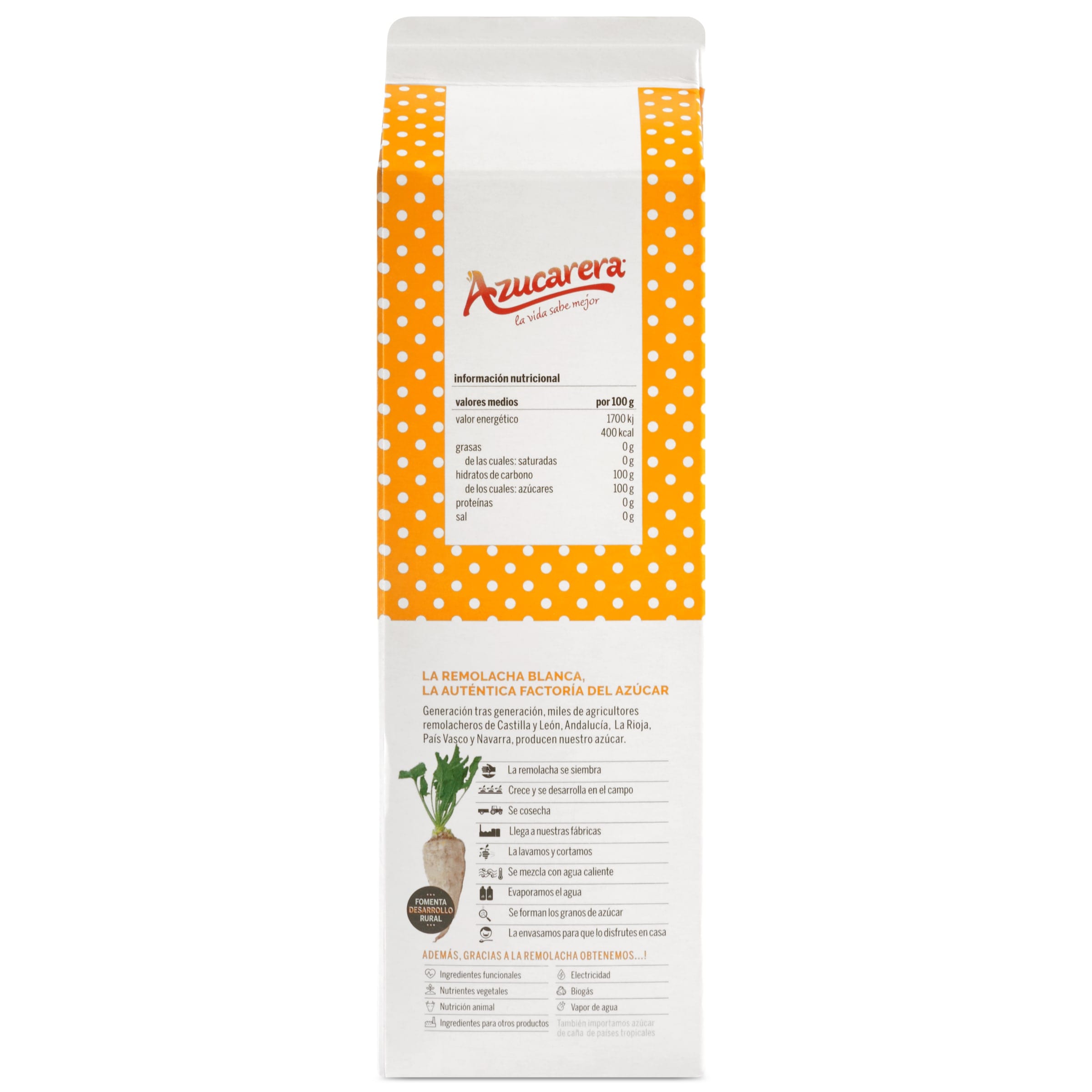 Azúcar blanco Azucarera 800 g