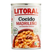 Cocido madrileño Litoral lata 425 g