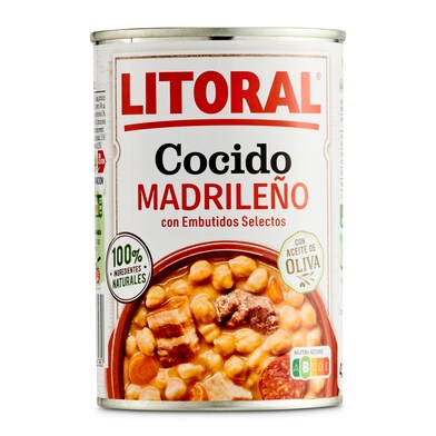 Cocido madrileño Litoral lata 425 g-0