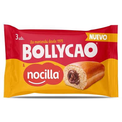 Bollos rellenos de cacao Bollycao bolsa 180 g-0 Bollos rellenos de cacao Bollycao bolsa 180 g-0