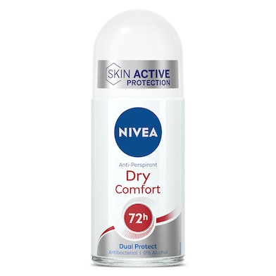 Desodorante roll-on confort Nivea bote 50 ml-0