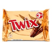 Barritas de chocolate y galleta rellena de caramelo Twix bolsa 150 g