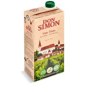 Vino tinto Don Simón brik 1 l