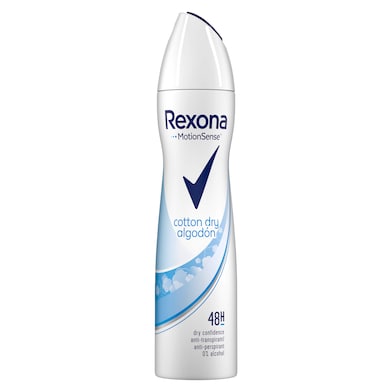 Desodorante algodón Rexona spray 200 ml-0