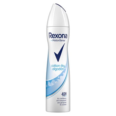 Desodorante algodón Rexona spray 200 ml-0