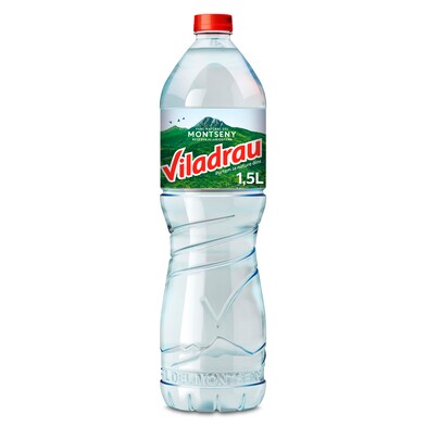 Agua mineral natural Viladrau botella 1.5 l-0