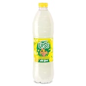Refresco de limón sin gas Upss botella 1.5 l