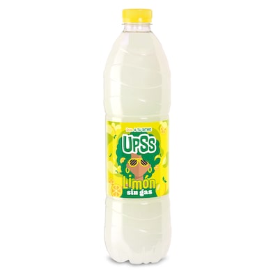 Refresco de limón sin gas Upss botella 1.5 l-0