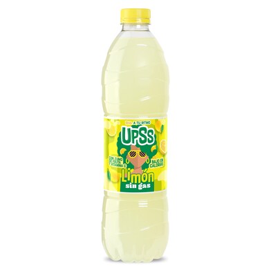 Refresco de limón sin gas Upss botella 1.5 l-0