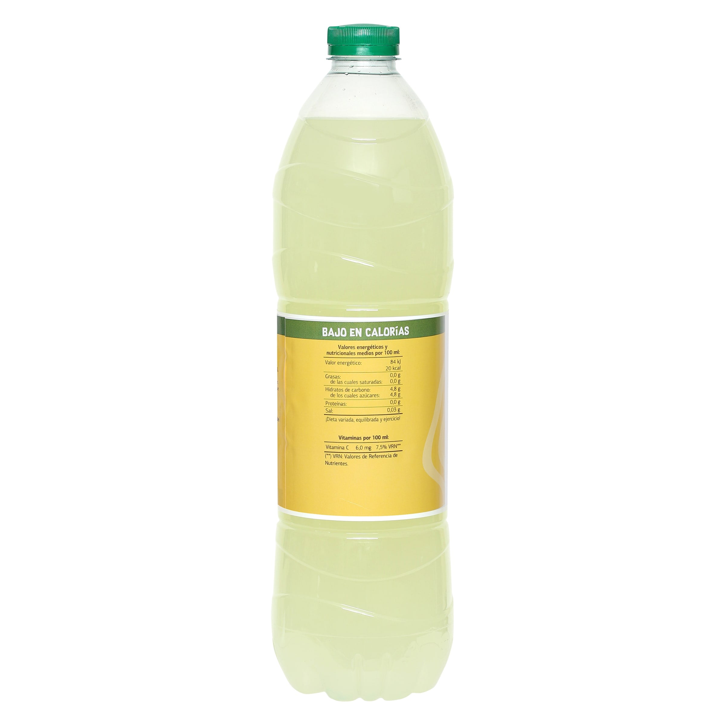 Refresco de limón sin gas Dia Upss 1.5 L