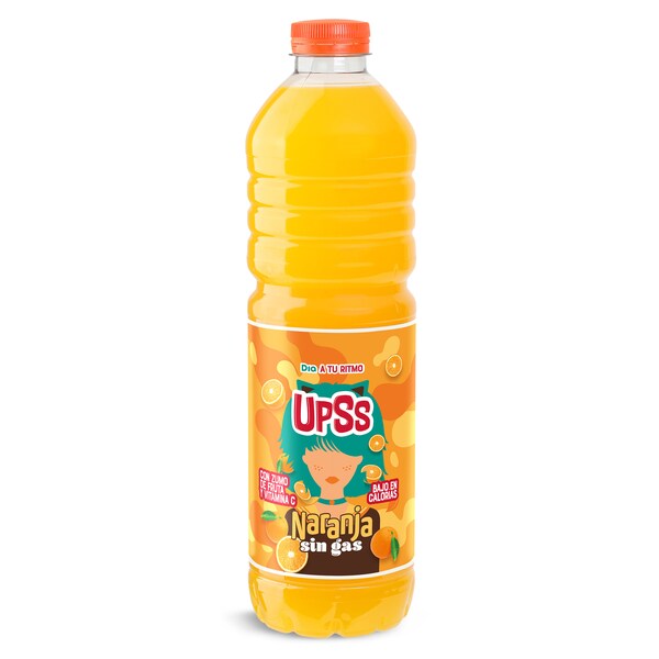 Refresco sin Gas de Naranja Dia Botella 1.5 L.