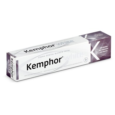 Pasta de dientes white blanco total Kemphor tubo 75 ml-0 Pasta de dientes white blanco total Kemphor tubo 75 ml-0