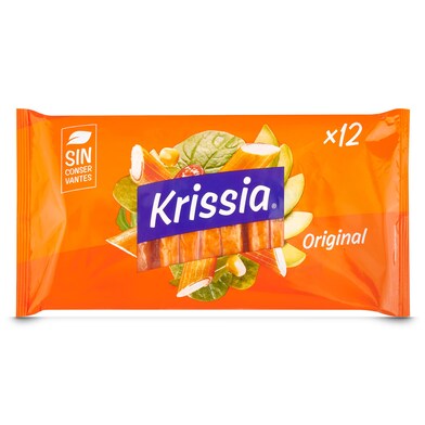 Palitos de surimi Krissia bolsa 180 g-0