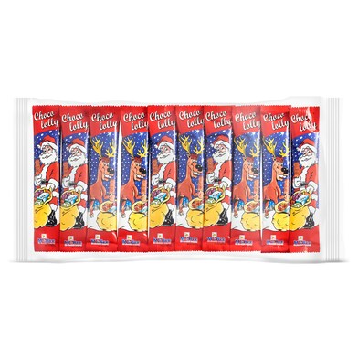 Piruleta chocolate con leche 10 unidades Crest (choco) bolsa 150 g-0 Piruleta chocolate con leche 10 unidades Crest (choco) bolsa 150 g-0