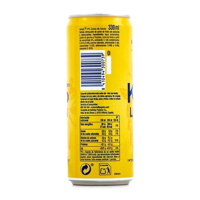Refresco de limón Kas lata 33 cl-1