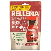 Café soluble descafeinado Nescafé bolsa 75 g