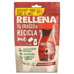 cafe soluble descafeinado 75 g