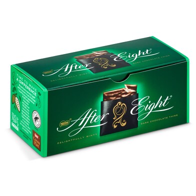 Láminas de chocolate y menta After Eight Nestlé estuche 200 g-0