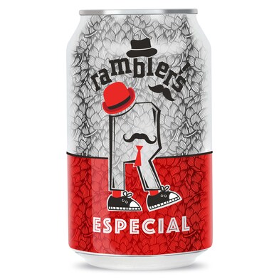 Cerveza especial Ramblers de Dia lata 33 cl-0