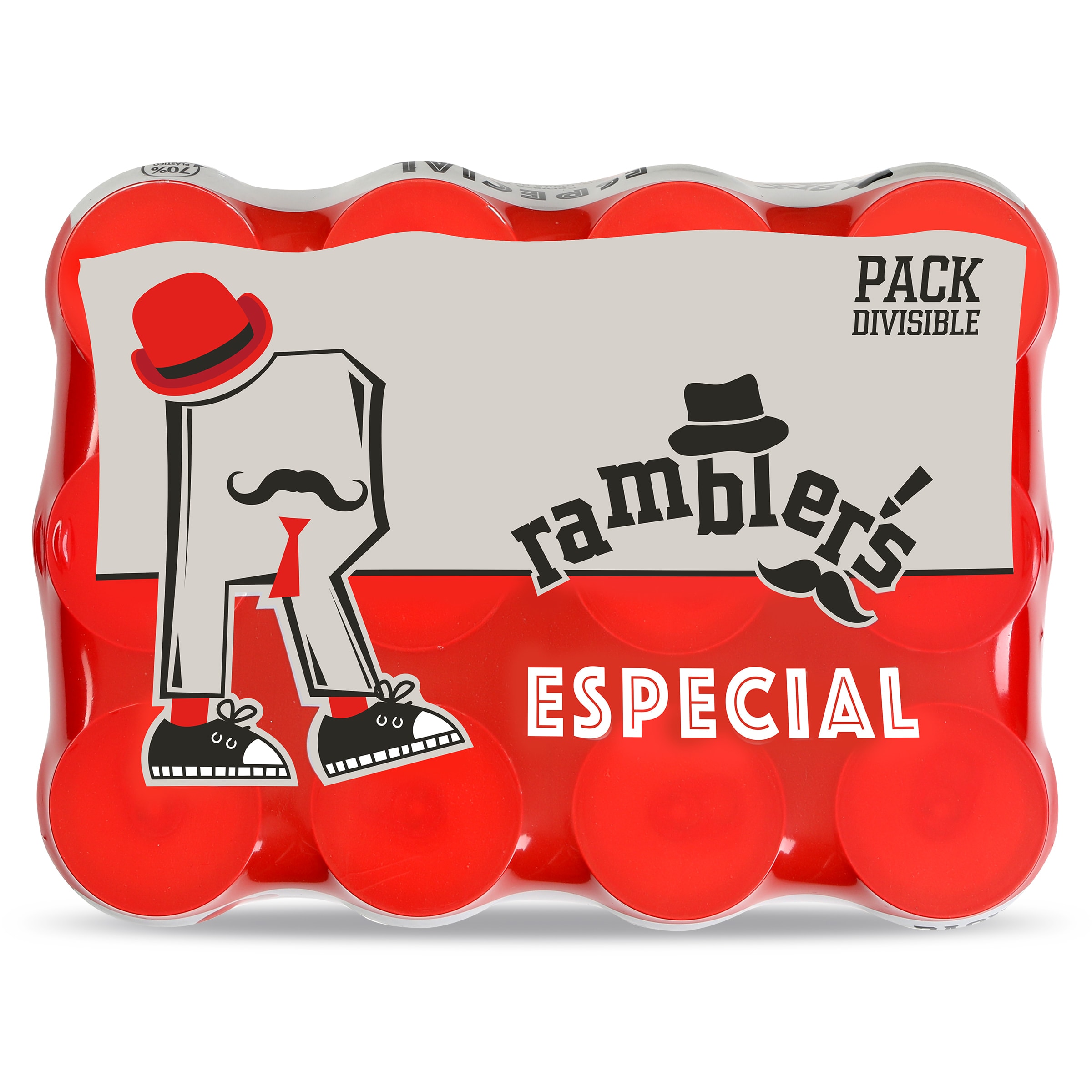 Cerveza especial Dia Ramblers pack 12 x 33 cl