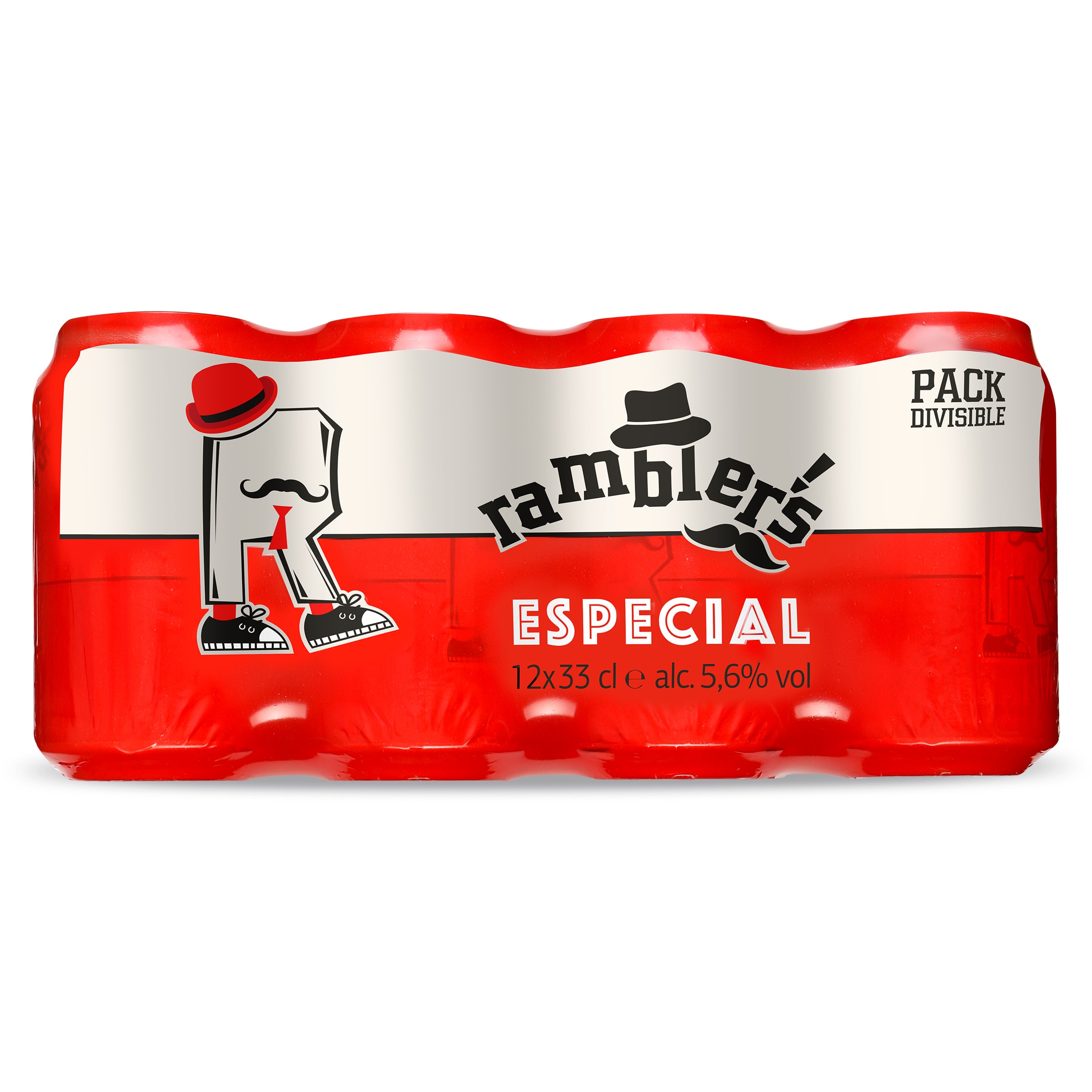 Cerveza especial Dia Ramblers pack 12 x 33 cl