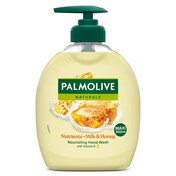 Jabón de manos líquido leche y miel Palmolive bote 300 ml