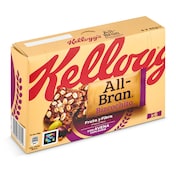 Barritas de cereales de bizcochitos con fruta y fibra Kellogg's All-Bran caja 240 g