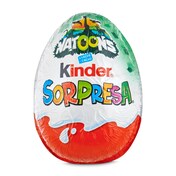 Huevo de chocolate con sorpresa Kinder 20 g