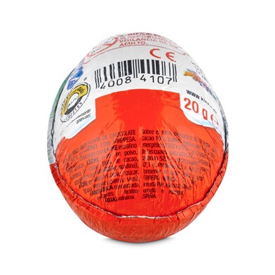 Huevo de chocolate con sorpresa Kinder 20 g-1