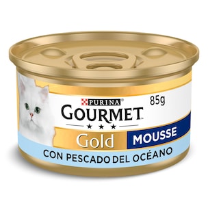 mousse para gatos con pescado 85 g