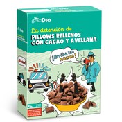 Cereales rellenos con chocolate y avena Gran Dia caja 500 g