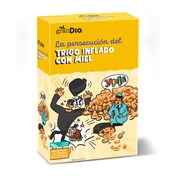 Cereales de trigo inflado con miel Gran Dia caja 500 g