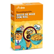 Cereales de bolas de maíz con miel Gran Dia caja 500 g