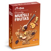 Muesli crujiente con frutas Gran Dia caja 500 g