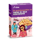 Cereales de copos de maíz con azúcar Gran Dia caja 500 g