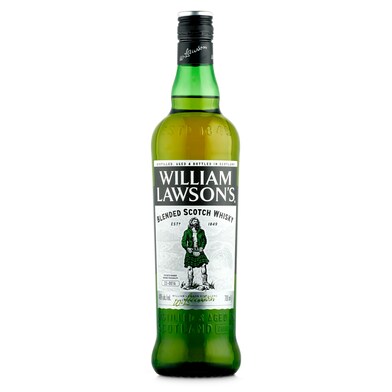 Whisky William Lawson's botella 70 cl-0