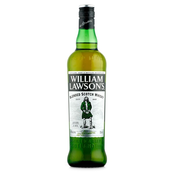Whisky William Lawsons Botella 70 Cl.