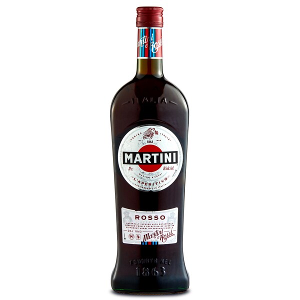 Vermouth Rosso Martini Botella 1 L.