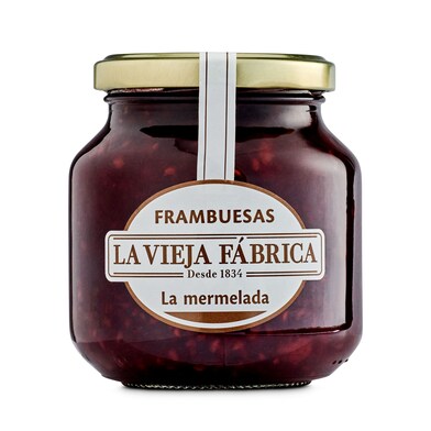 Mermelada de frambuesa La vieja fabrica frasco 350 g-0 Mermelada de frambuesa La vieja fabrica frasco 350 g-0