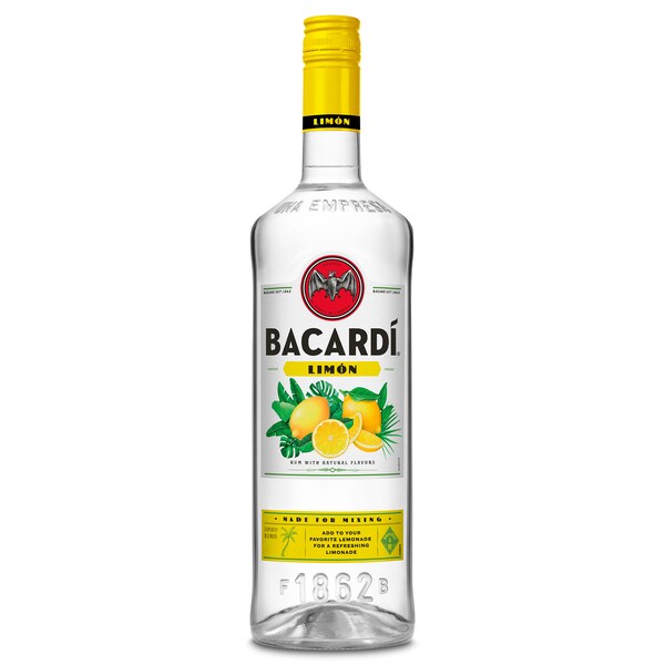 Ron Limón Bacardi Botella 70 Cl.