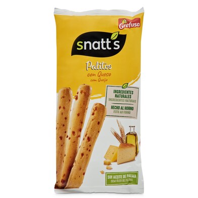 Palitos de pan con queso Snatt's bolsa 56 g-0