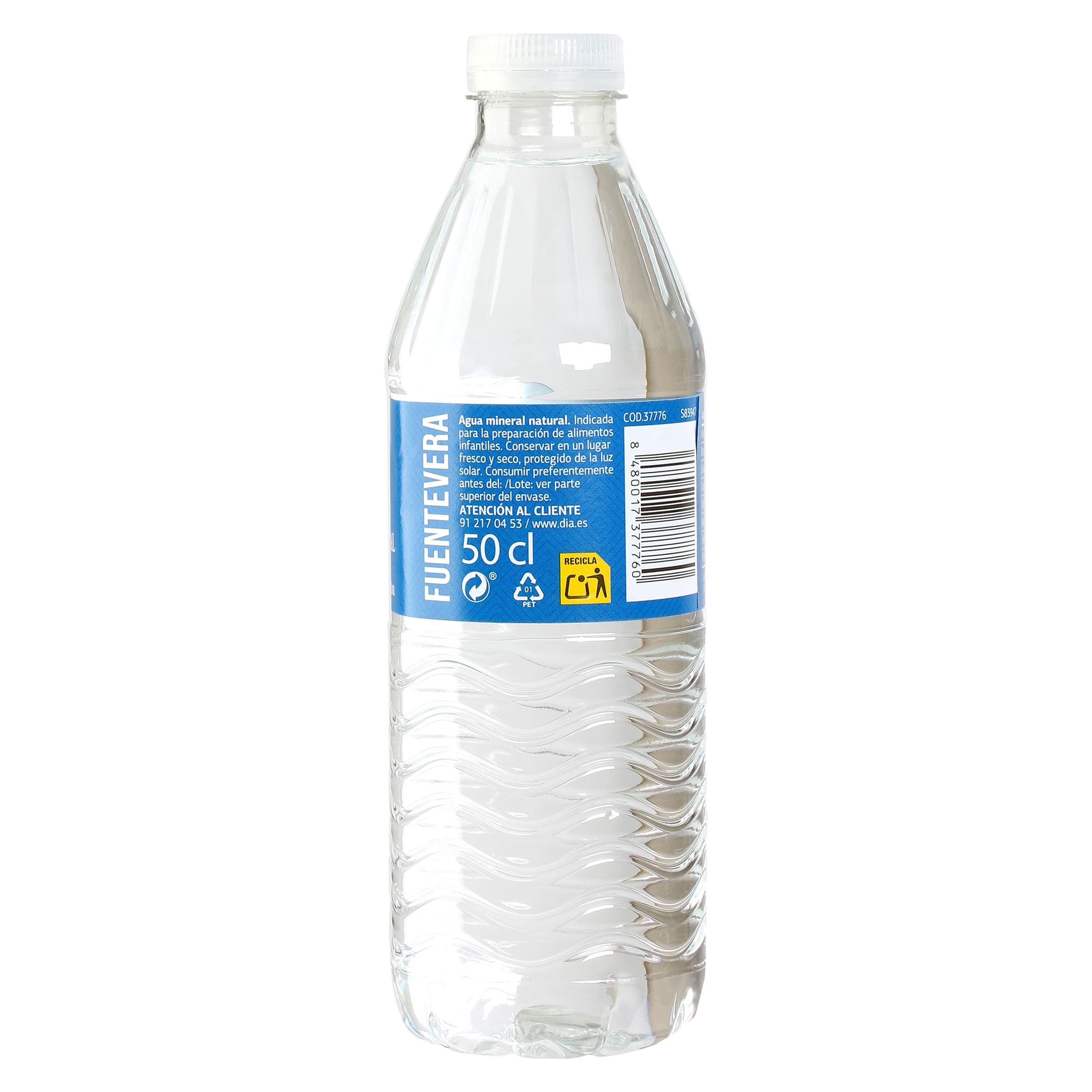Agua mineral Dia 500 ml