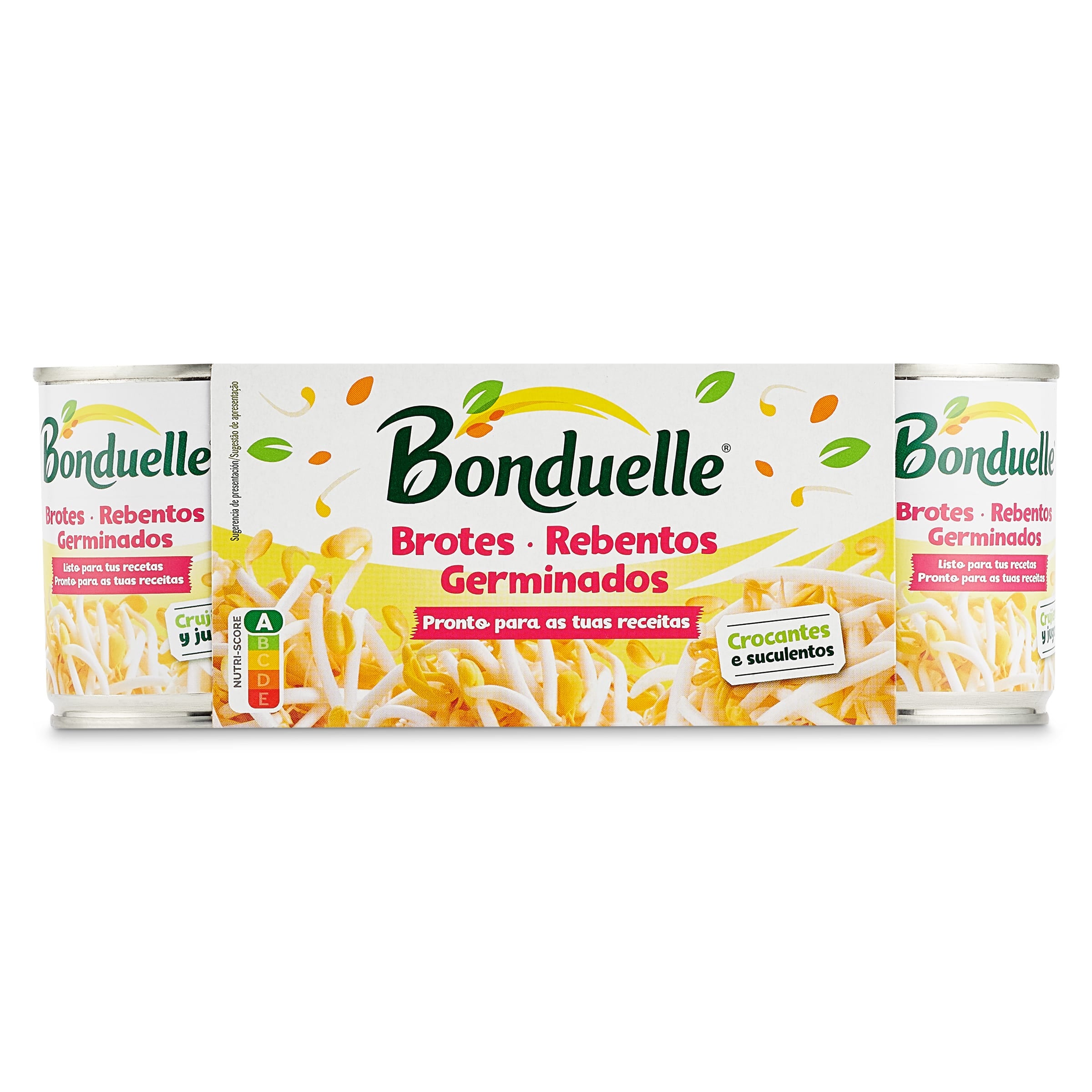 Brotes de soja Bonduelle 3 x 90 g