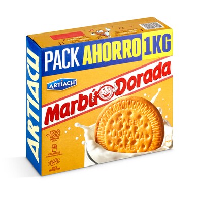 Galletas doradas al horno Marbú caja 1 Kg-0 Galletas doradas al horno Marbú caja 1 Kg-0