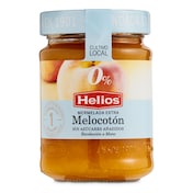 Mermelada de melocotón extra sin azúcares añadidos Helios frasco 280 g