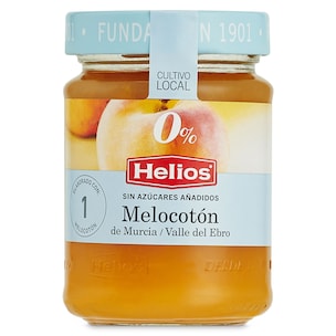 mermelada de melocoton extra sin azucares anadidos 280 g