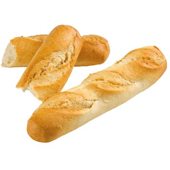 Barra de pan mini baguette El molino de Dia bolsa 450 g-0 Barra de pan mini baguette El molino de Dia bolsa 450 g-0