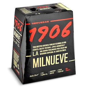 cerveza reserva pack 6 x 33 cl