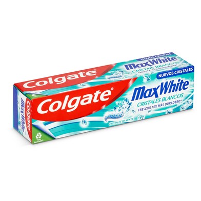 Pasta de dientes blanqueadora Colgate Max White tubo 75 ml-0 Pasta de dientes blanqueadora Colgate Max White tubo 75 ml-0